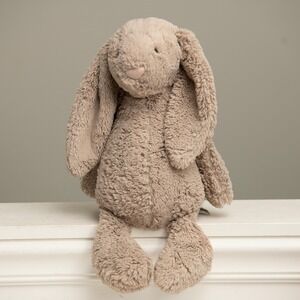 Jellycat Bashful Bunny 11" Soft Plush Rabbit Floppy Ears Beige Soft Cottagecore
